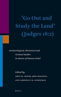 Produktbild: 'Go Out and Study the Land' (Judges 18:2)