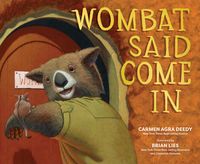 Produktbild: Wombat Said Come in