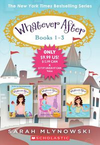 Produktbild: Whatever After Books 1-3
