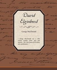 Produktbild: David Elginbrod