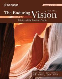 Produktbild: The Enduring Vision, Volume I: To 1877