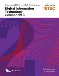 Produktbild: BTEC Level 1 / 2 Tech Award in Digital Information Technology