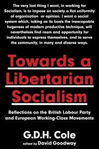 Produktbild: Towards A Libertarian Socialism