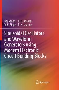 Produktbild: Sinusoidal Oscillators and Waveform Generators using Modern Electronic Circuit Building Blocks
