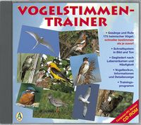 Bild vom Artikel Vogelstimmen-Trainer. Schnellsystem in Bild und Ton auf PC/CD-ROM mit Trainingsprogramm vom Autor Andreas Schulze