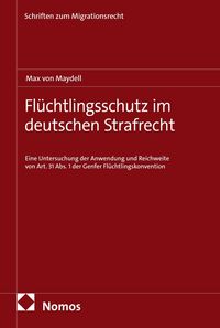 Produktbild: Fl&uuml;chtlingsschutz im deutschen Strafrecht