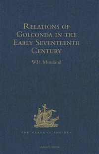 Produktbild: Relations of Golconda in the Early Seventeenth Century