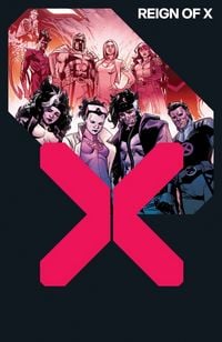 Produktbild: X-Men: Age Of Krakoa By Kieron Gillen Omnibus Leinil Yu Cover