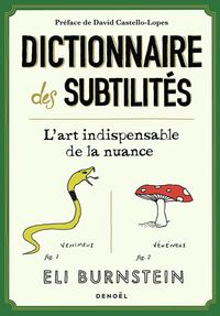 Produktbild: Dictionnaire des subtilit&eacute;s : l'art indispensable de la nuance