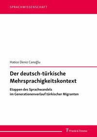Produktbild: Der deutsch-t&uuml;rkische Mehrsprachigkeitskontext