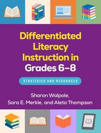 Produktbild: Differentiated Literacy Instruction in Grades 6-8