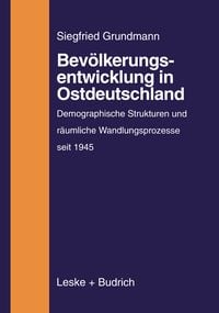 Produktbild: Bev&ouml;lkerungsentwicklung in Ostdeutschland