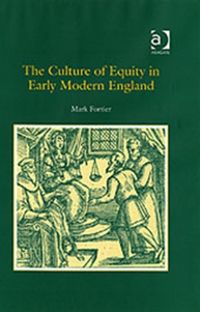 Produktbild: Fortier, M: The Culture of Equity in Early Modern England