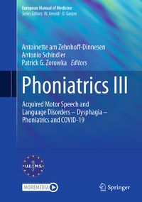 Produktbild: Phoniatrics III