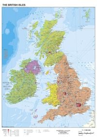 Produktbild: The British Isles political