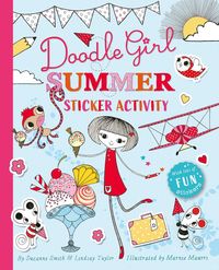 Produktbild: Doodle Girl Summer Sticker Activity