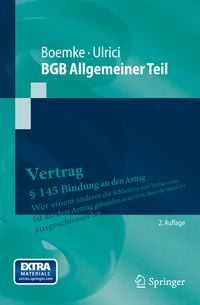 Produktbild: BGB Allgemeiner Teil