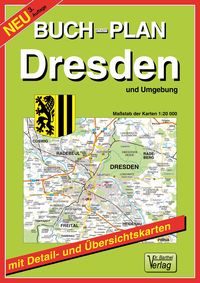 Bild vom Artikel Buchstadtplan Dresden und Umgebung vom Autor Verlag Barthel