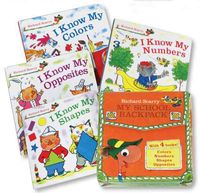 Produktbild: Scarry, R: Richard Scarry's My School Backpack