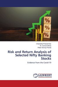 Produktbild: Risk and Return Analysis of Selected Nifty Banking Stocks