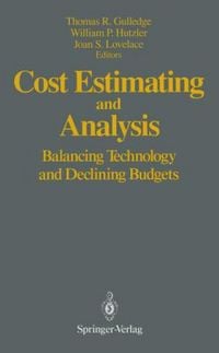Produktbild: Cost Estimating and Analysis