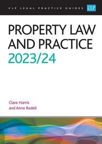 Produktbild: Property Law and Practice 2023/2024