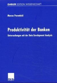 Produktbild: Produktivit&auml;t der Banken