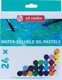 Produktbild: &Ouml;lpastelle wassermischbar 24er