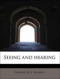 Produktbild: Russell, G: Seeing and hearing
