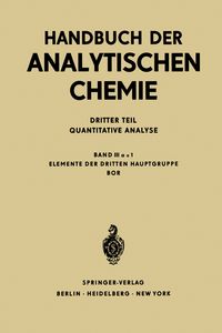 Produktbild: Elemente der Dritten Hauptgruppe Bor