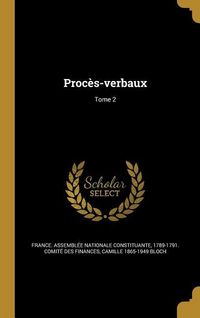 Produktbild: Proc&egrave;s-verbaux; Tome 2