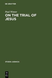 Produktbild: On the Trial of Jesus