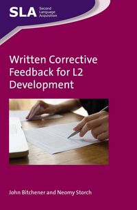 Produktbild: Written Corrective Feedback for L2 Development