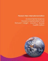 Produktbild: Environmental Science: Toward a Sustainable Future