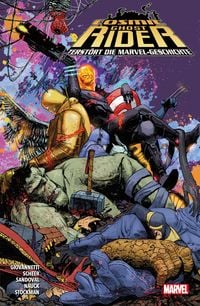 Produktbild: Cosmic Ghost Rider zerst&ouml;rt die Marvel-Geschichte