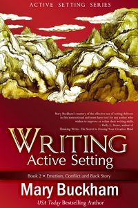 Produktbild: Writing Active Setting Book 2: Emotion, Conflict and Back Story