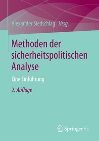 Produktbild: Methoden der sicherheitspolitischen Analyse
