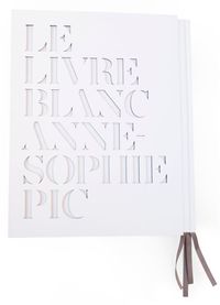 Produktbild: Le livre blanc d anne sophie pic