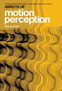 Produktbild: Aspects of Motion Perception