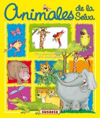 Produktbild: Animales de la selva