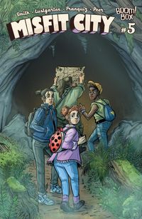 Produktbild: Misfit City #5
