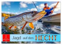 Produktbild: Jagd auf den Hecht (Wandkalender 2026 DIN A3 quer), CALVENDO Monatskalender