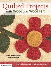 Produktbild: Quilted Projects with Wool and Wool Felt