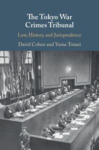 Produktbild: Tokyo War Crimes Tribunal