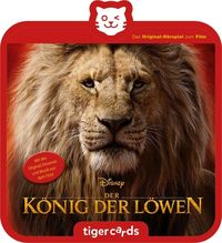 Tigercard - Disney - König der Löwen von 
