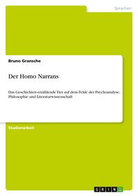 Produktbild: Der Homo Narrans