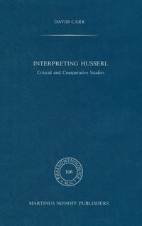 Produktbild: Interpreting Husserl