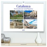 Produktbild: Catalunya, der bezaubernde Norden Spaniens (hochwertiger Premium Wandkalender 2027 DIN A2 quer), Kunstdruck in Hochglanz