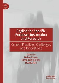 Produktbild: English for Specific Purposes Instruction and Research