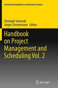 Produktbild: Handbook on Project Management and Scheduling Vol. 2